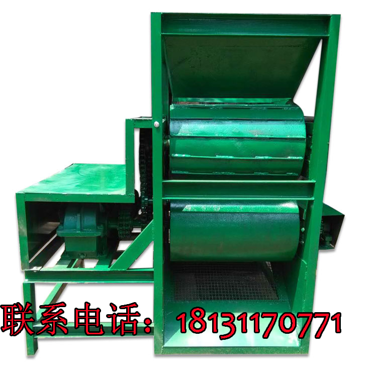 柴油機式易拉罐壓扁機車載方便