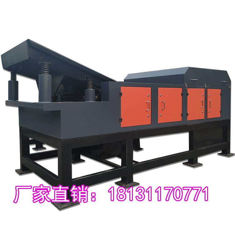 渦電流分選機(jī)解決了工業(yè)固廢處理難題