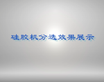 硅膠分選機(jī)演示視頻