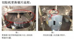 書本切膠機(jī)怎么換鋸片？
